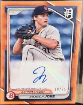 Jackson Jobe [Orange] #PPRA-JJ