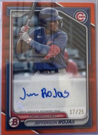 Jefferson Rojas [Orange] #PPRA-JR