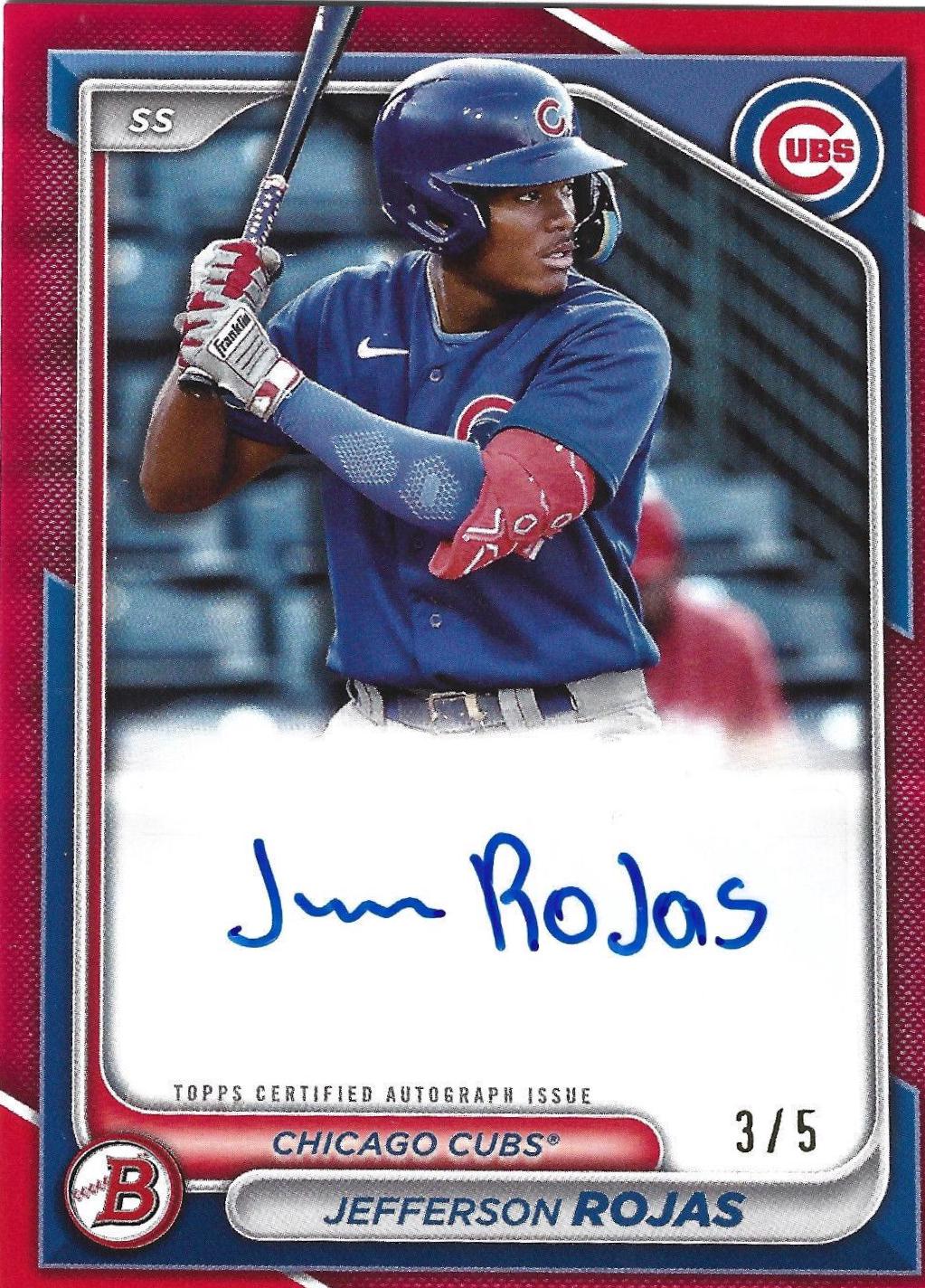 Jefferson Rojas [Red] #PPRA-JR