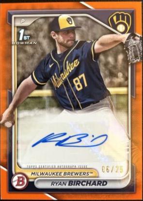 Ryan Birchard [Orange] #PPRA-RB