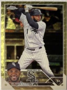 Elvis Andrus [Superfractor] #USC182