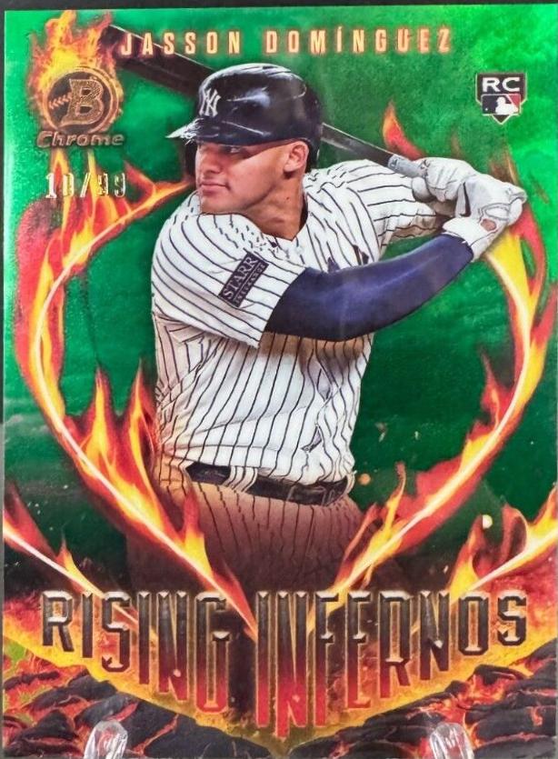 Jasson Dominguez [Green Refractor] #RI-2
