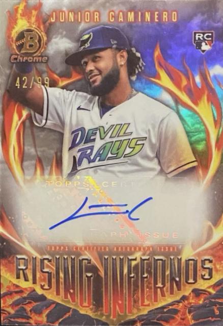 Junior Caminero [Green Refractor] #RI-6