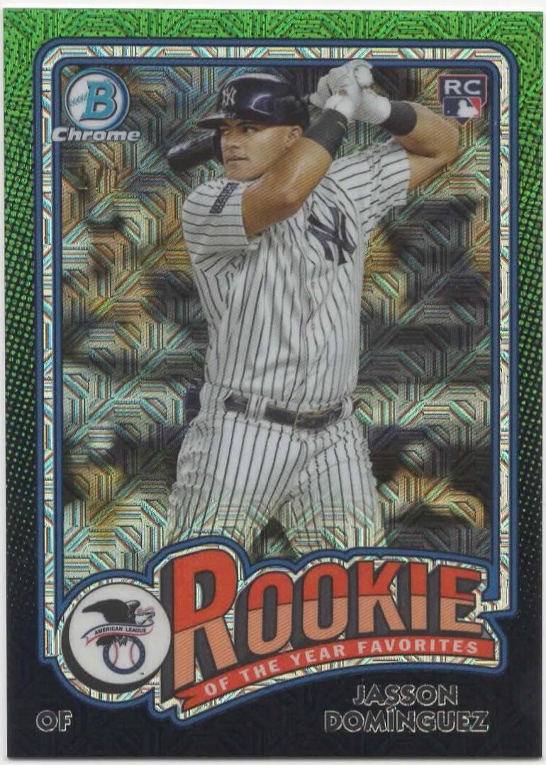Jasson Dominguez [Black Mojo] #ROY-6