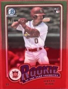 Masyn Winn [Red] #ROY-3