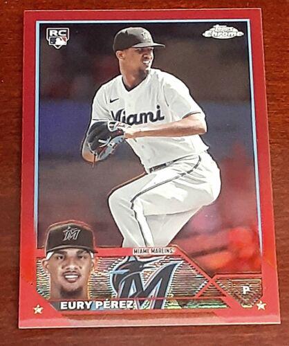 Eury Perez [Red] #USC175
