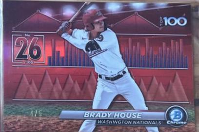 Brady House [Red] #BTP-26