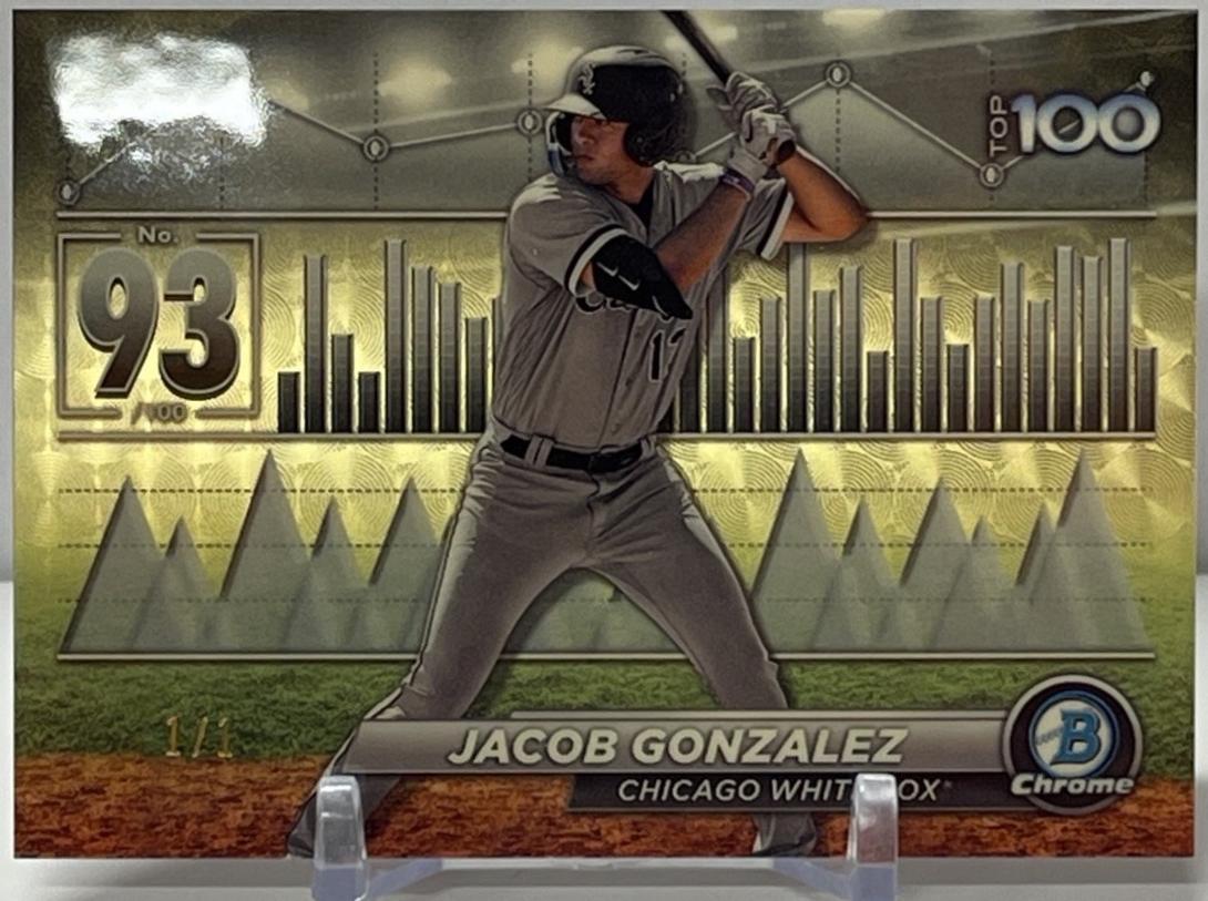 Jacob Gonzalez [Superfractor] #BTP-93