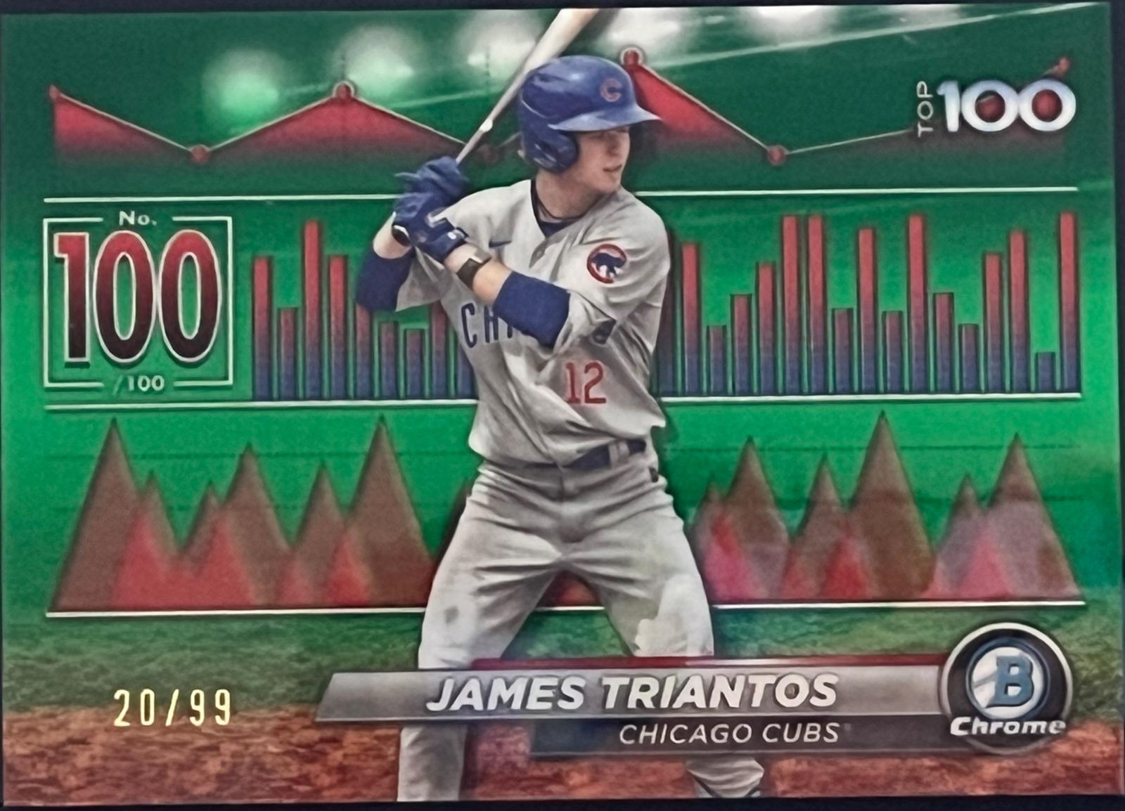 James Triantos [Green] #BTP-100