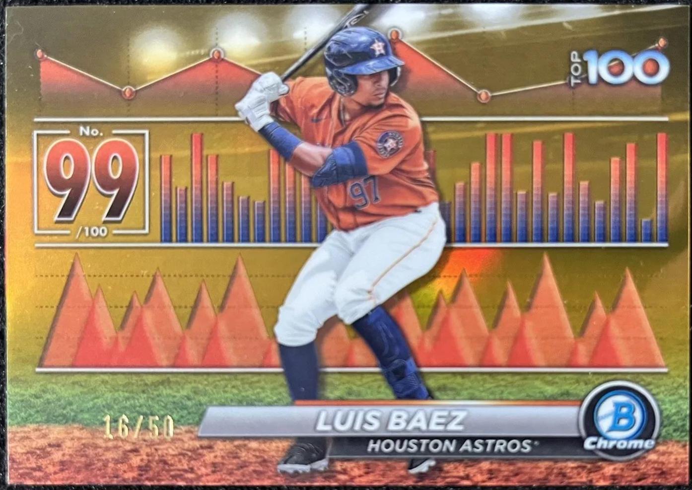 Luiz Baez [Gold] #BTP-99