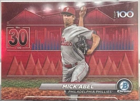 Mick Abel [Red] #BTP-30