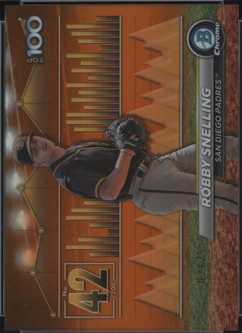 Robby Snelling [Orange] #BTP-42
