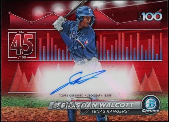 Sebastian Walcott [Red] #BTPA-45