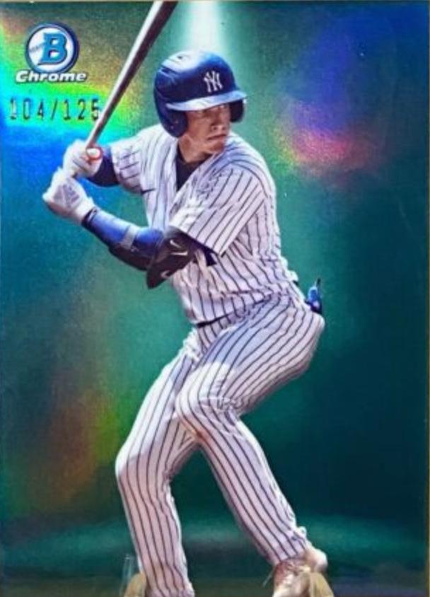 George Lombard Jr. [Aqua] #BS-10