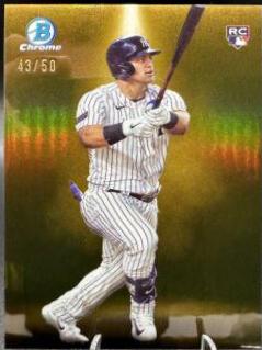 Jasson Dominguez [Gold] #BS-12