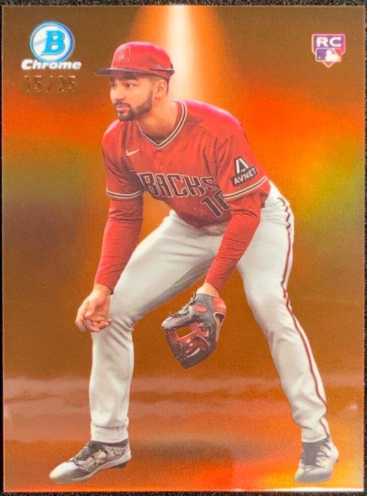 Jordan Lawlar [Orange] #BS-11