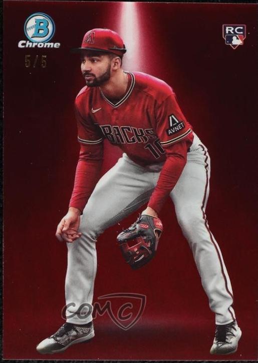 Jordan Lawlar [Red] #BS-11