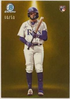 Junior Caminero [Gold] #BS-8