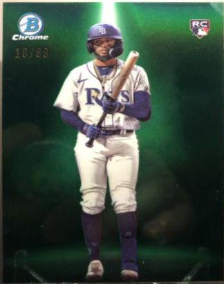 Junior Caminero [Green] #BS-8