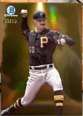 Paul Skenes [Gold] #BS-1