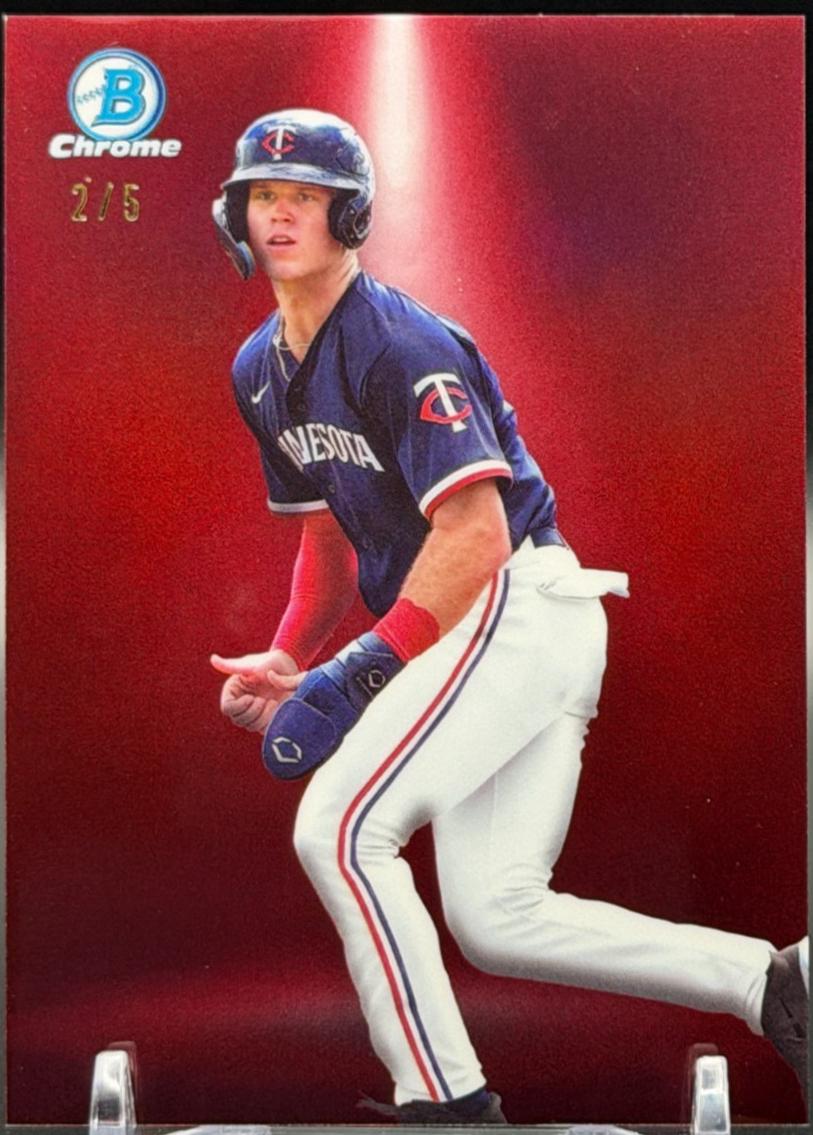 Walker Jenkins [Red] #BS-3