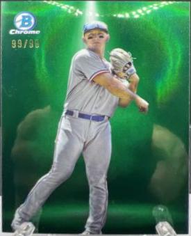 Wyatt Langford [Green] #BS-9