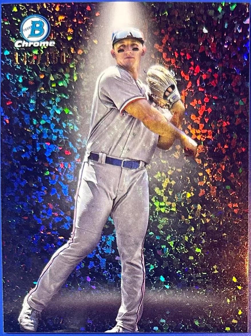 Wyatt Langford [Mini-Diamond] #BS-9
