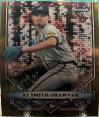 AJ Smith-Shawver [Rookie] #BSR-24