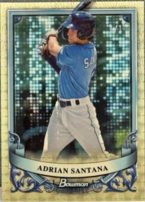 Adrian Santana [SuperFractor] #BSP-43