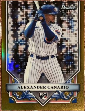 Alexander Canario [Rookie] #BSR-36