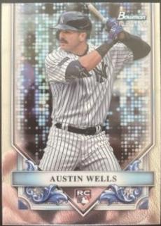 Austin Wells [Rookie] #BSR-49