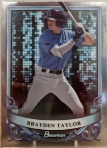 Brayden Taylor [Prospect] #BSP-42