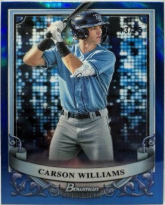 Carson Williams [Prospect] #BSP-37