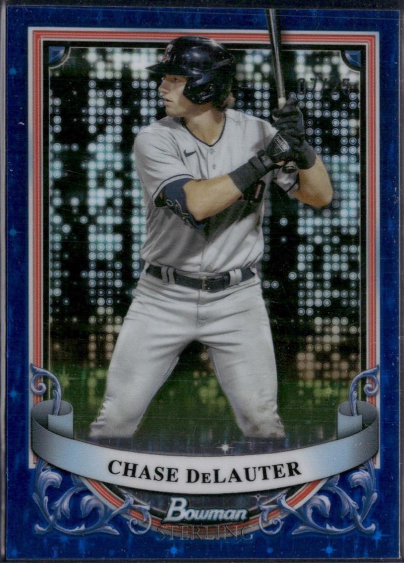 Chase DeLauter [Blue Refractor] #BSP-5