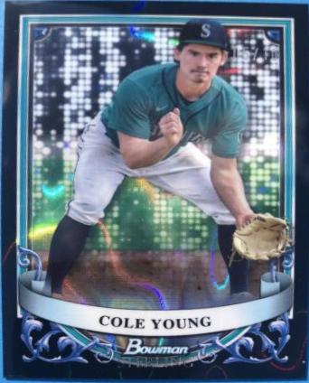 Cole Young [Prospect] #BSP-28