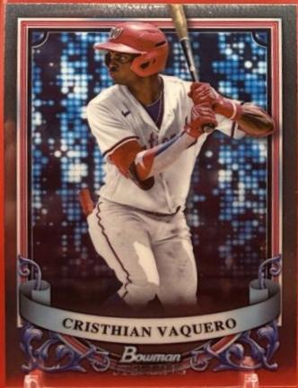 Cristhian Vaquero [Prospect] #BSP-4