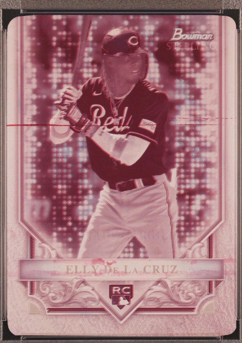 Elly De La Cruz [Printing Plate] #BSR-6