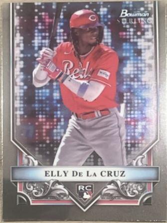 Elly De La Cruz [Rookie] #BSR-6