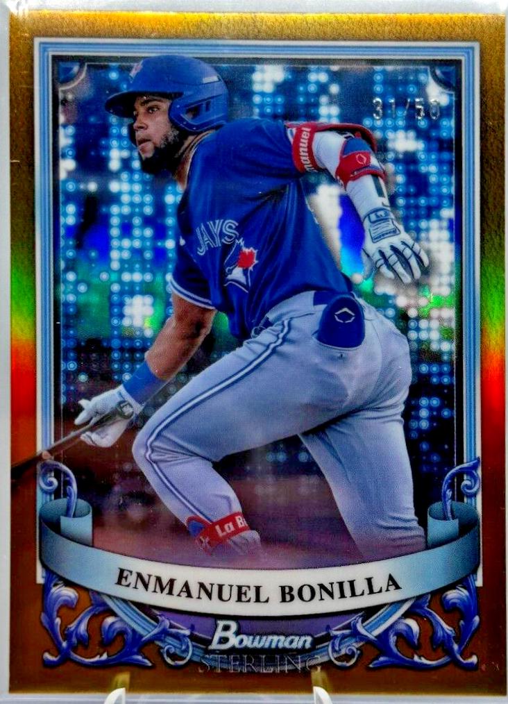 Enmanuel Bonilla [Prospect] #BSP-40