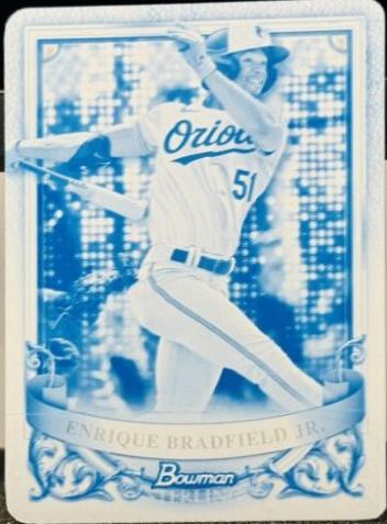 Enrique Bradfield Jr. [Prospect] #BSP-1