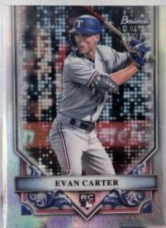 Evan Carter [Rookie] #BSR-50