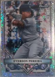 Everson Pereira [Rookie] #BSR-48