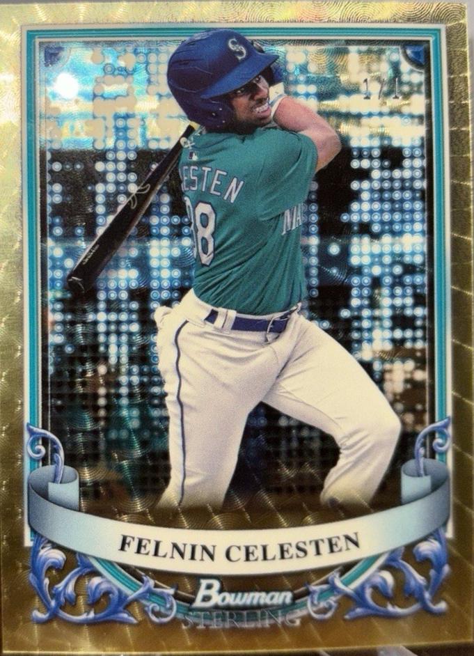Felnin Celesten [SuperFractor] #BSP-22