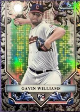 Gavin Williams [Rookie] #BSR-14