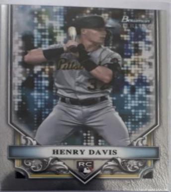 Henry Davis [Rookie] #BSR-2
