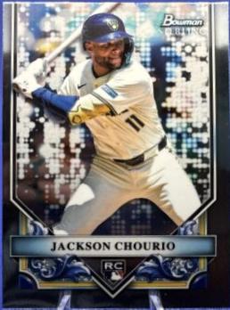 Jackson Chourio [Rookie] #BSR-26