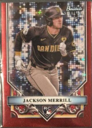 Jackson Merrill [Red Refractor] #BSR-1
