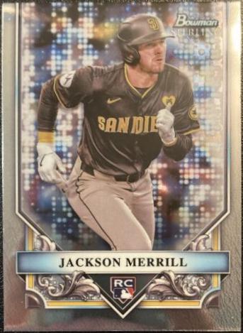 Jackson Merrill [Rookie] #BSR-1