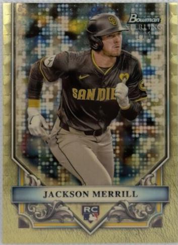 Jackson Merrill [SuperFractor] #BSR-1