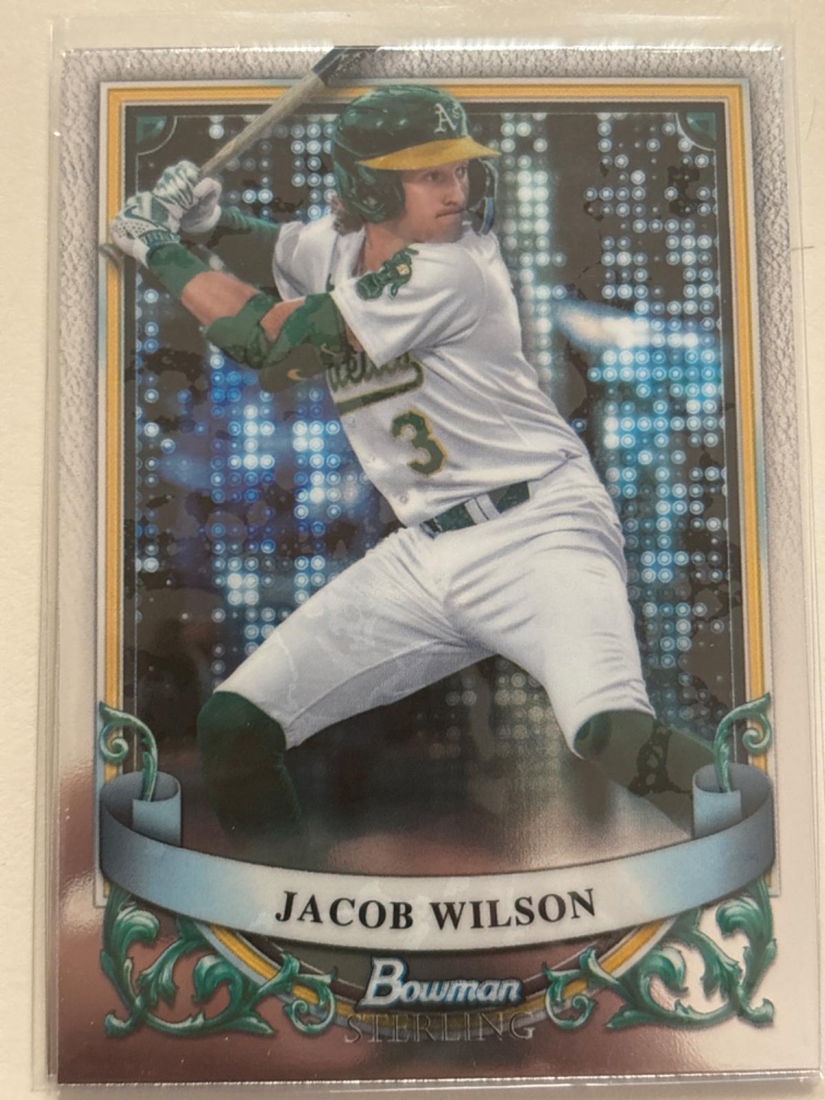 Jacob Wilson [Prospect] #BSP-48